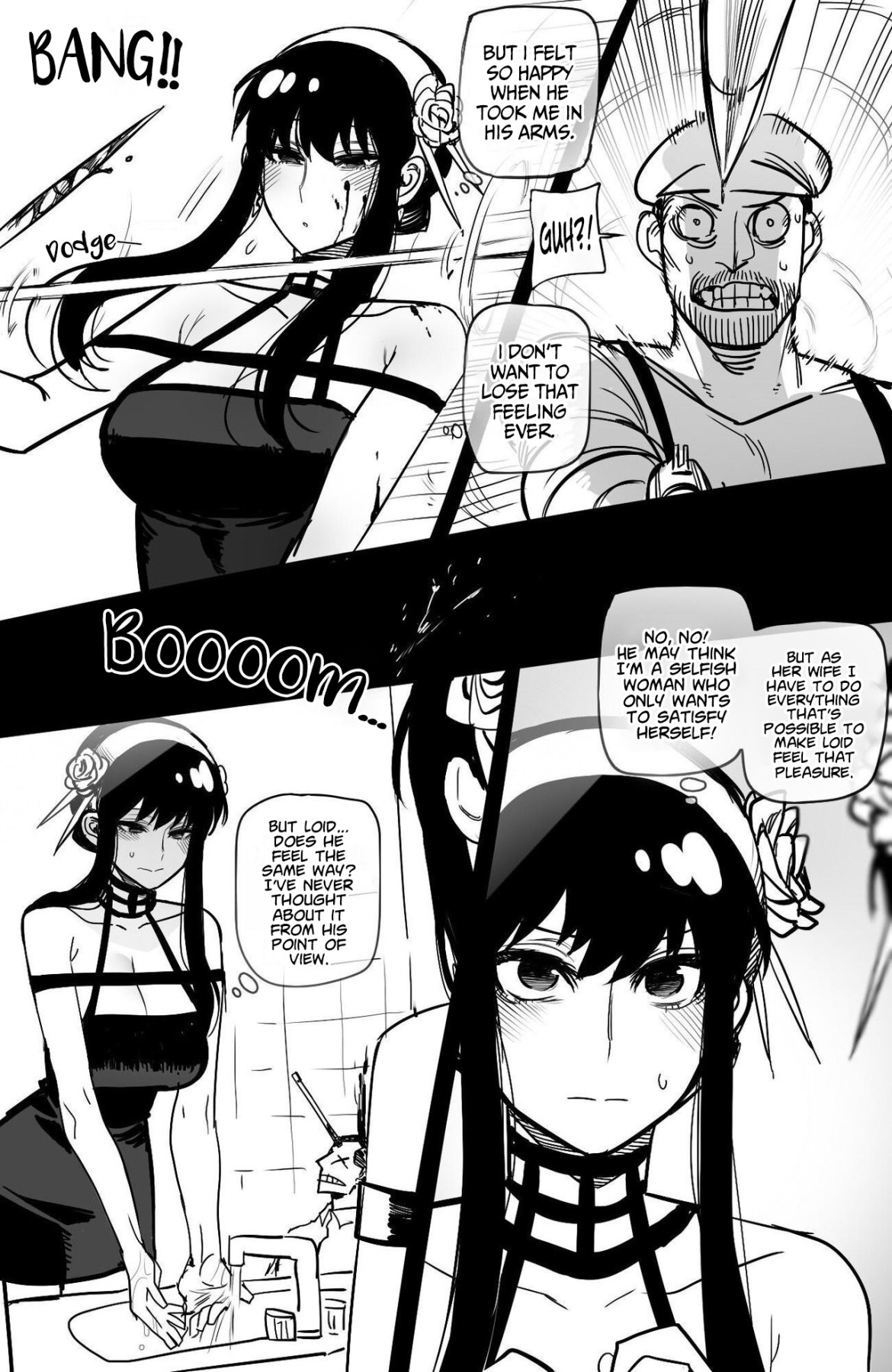 Hentai Manga Comic-Spy x Sex + Afterstory-v22m-Read-40